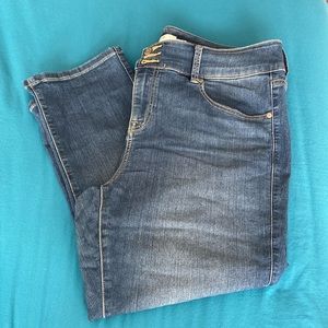 Torrid Cropped Jegging
